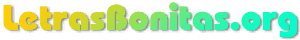 Letras Bonitas